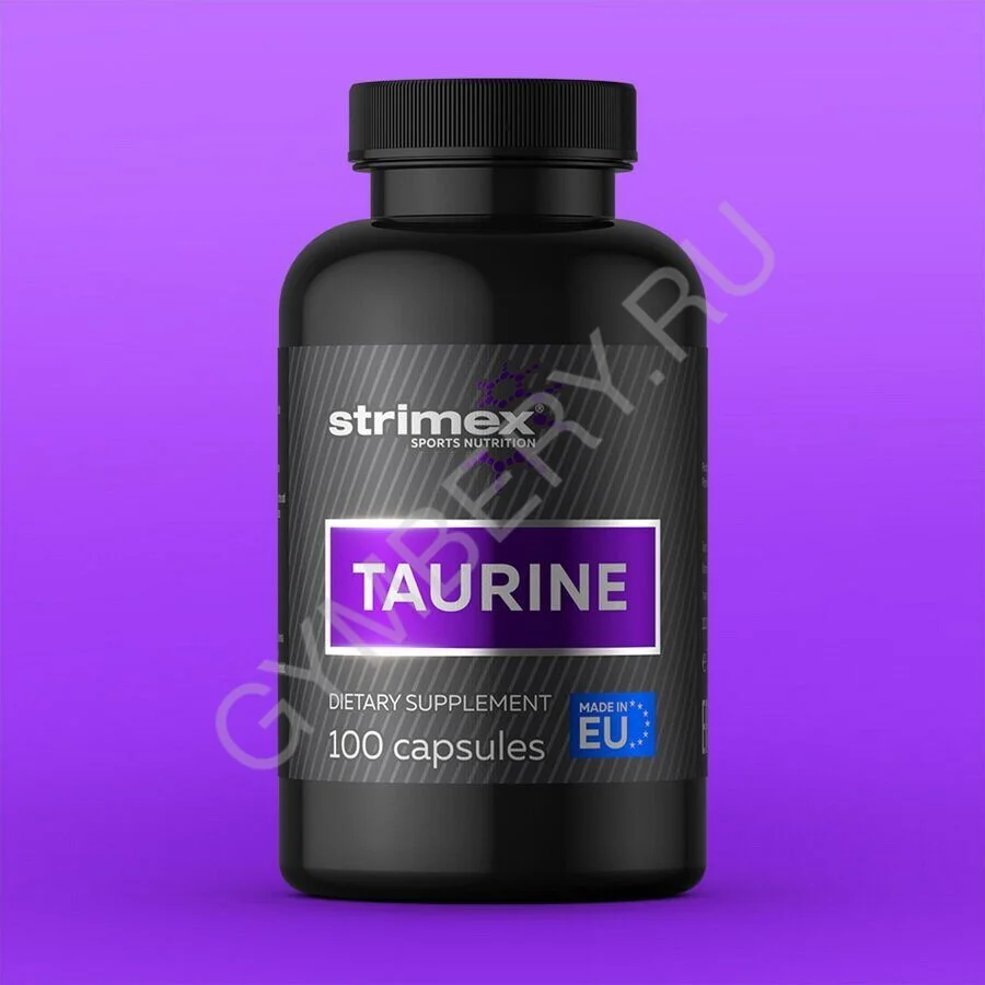 Strimex Taurine 729 mg + С 100 капс, шт., арт. 1902012