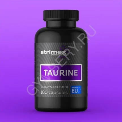 Strimex Taurine 729 mg + С 100 капс, шт., арт. 1902012