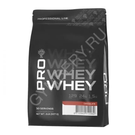 Фото для PRO LINE Pro Whey 2lb (Шоколад), 907гр ПАКЕТ, шт., арт. 3301004