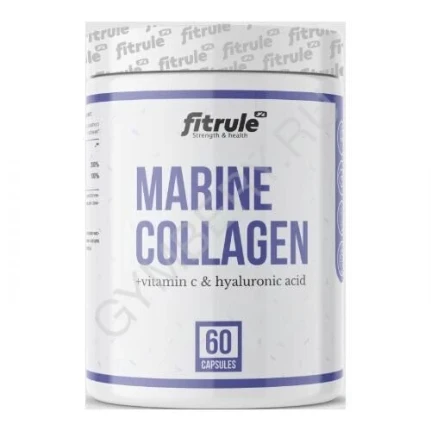 Фото для Fitrule Marine Collagen + Vitamin C + Hyaluronic acid 60 caps, шт, арт. 2604014