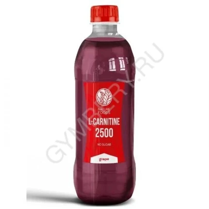 Фото для Nature Foods L-Carnitine 2500 (напиток) 500ml (Ананас), шт., арт. 2608037