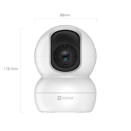Фото для Поворотная Wi-Fi камера видеонаблюдения Ezviz TY2