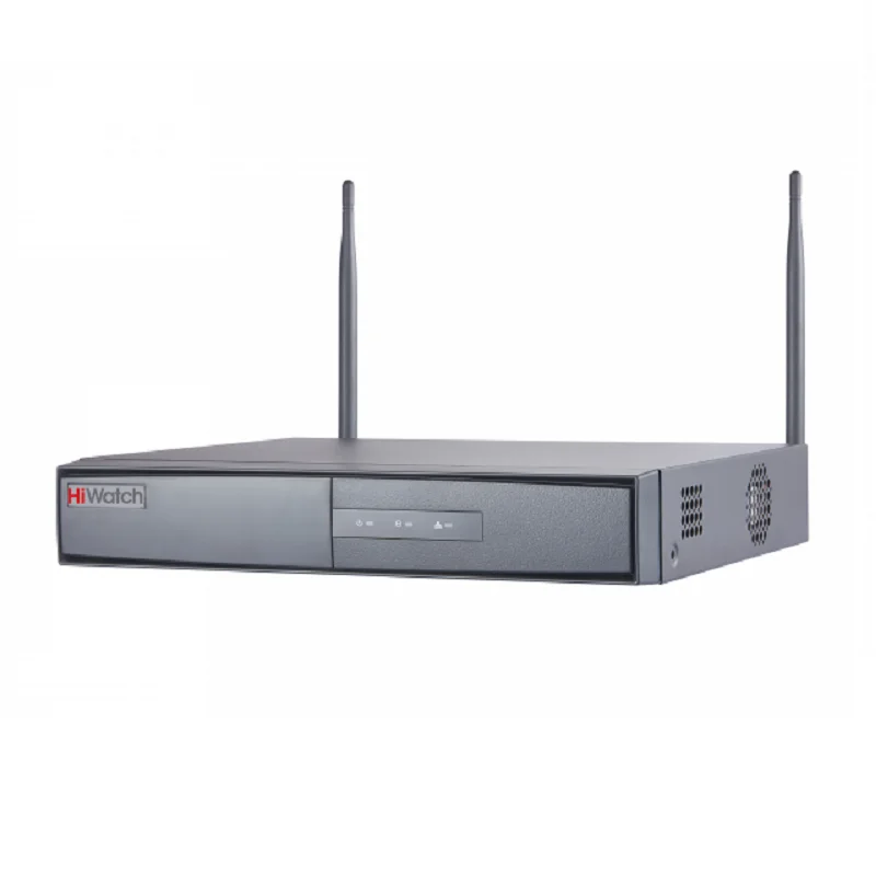 Wi-Fi видеорегистратор 8-ми канальный HiWatch DS-N308W(B)