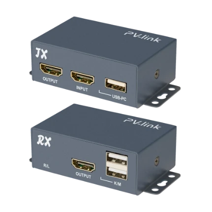 Фото для Удлинитель HDMI, USB сигналов PV-KVM01HU - KVM