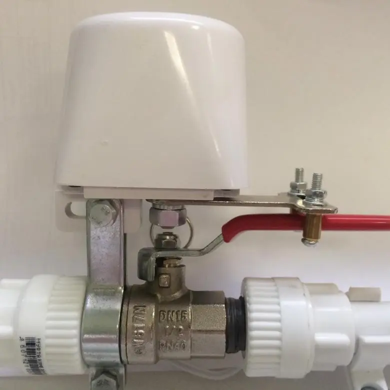 Привод_на_шаровый_кран_белый
