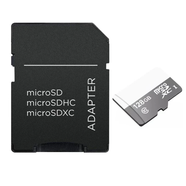 Фото для Карта памяти Micro SD 128GB (с картридером)