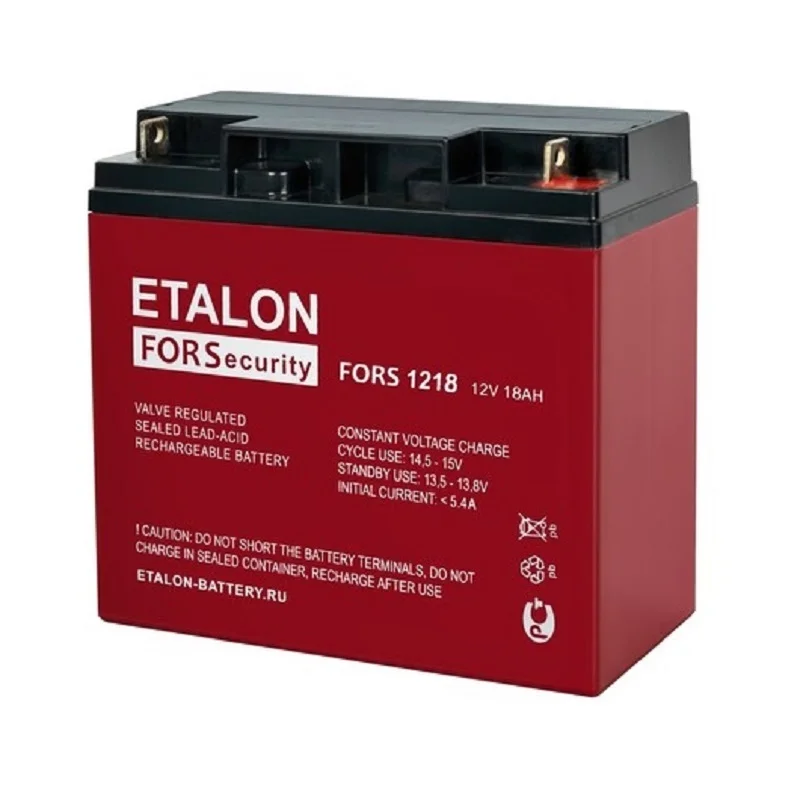 Аккумулятор ETALON FORS 1218 (12В 18А/ч)