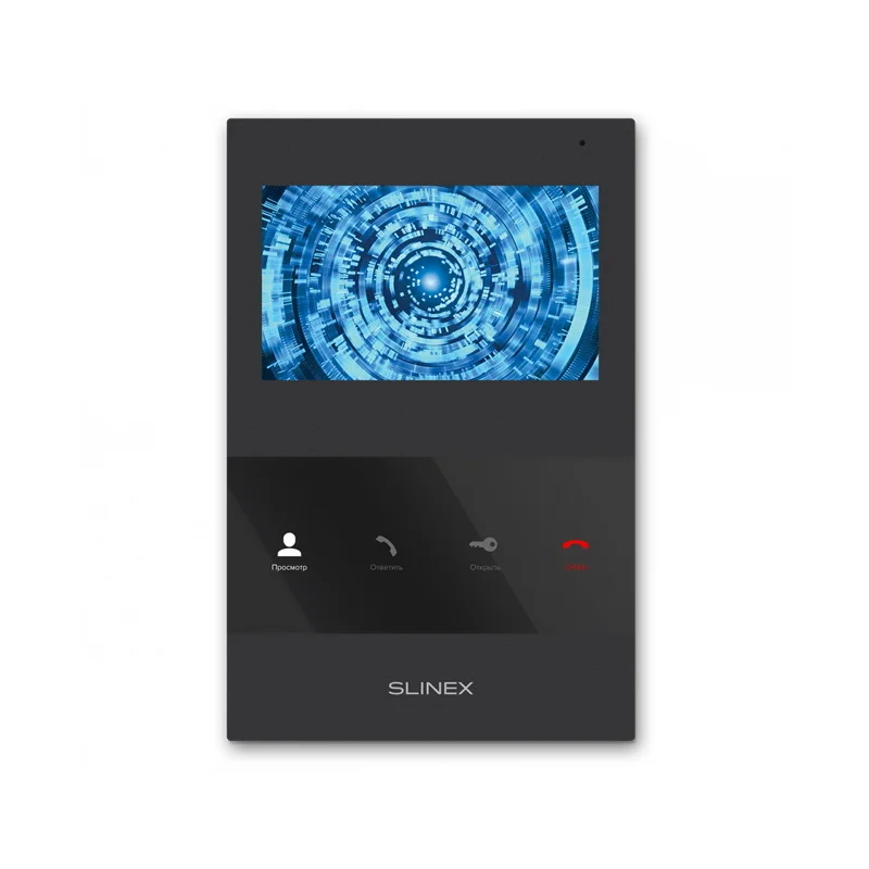 Видеодомофон Slinex SQ-04M (Черный)