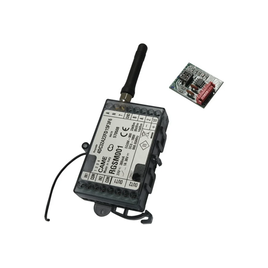 GSM шлюз для управления автоматикой ворот CAME Connect RGSM001S