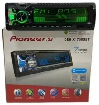 Автомагнитола Pioneer GB DEH-x1750sbt