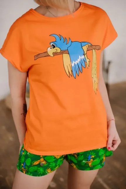 Фото для Пижама женская шорты футболка