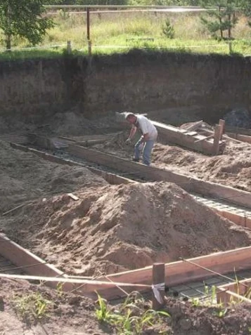 
Разработка грунта