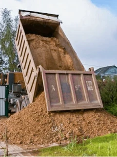 Фото для Транспортировка грунта от 3 тонн