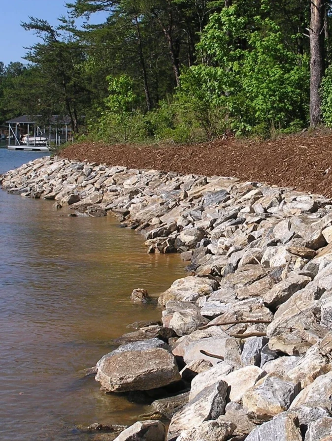 Укрепление берегов