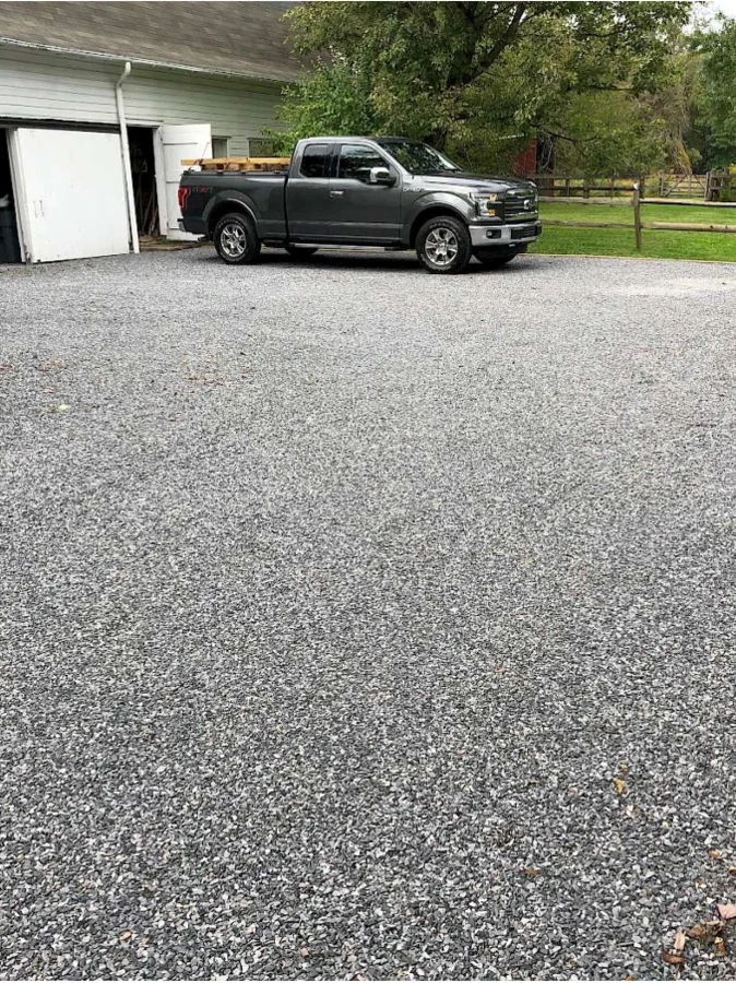 Отсыпка территорий околом