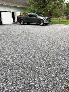 Отсыпка территорий околом