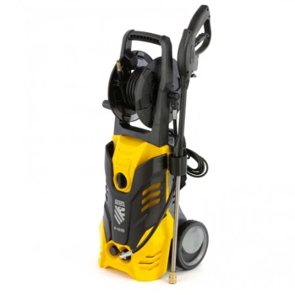 Фото для Моечная машина высокого давления 2200 W, 165 bar, 7 л/мин, R-165D, с барабаном - DENZEL