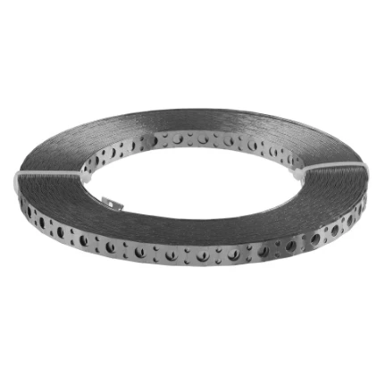 Фото для Лента перфорированная, вентиляц. ПРЯМАЯ 12 х 0,75мм, 25 м - Зубр