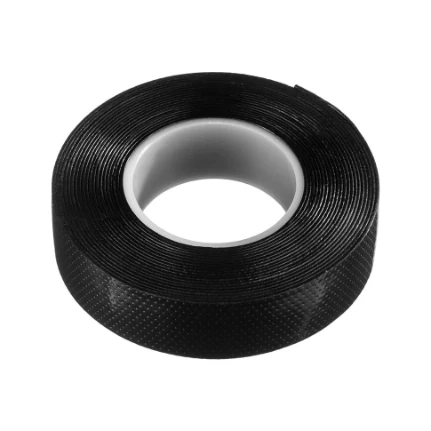 Фото для Изолента черная 5м х 19мм самовулканизирующаяся - Зубр