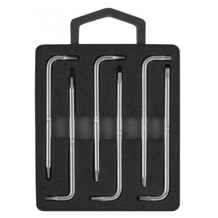 Фото для Ключи имбусовые TORX (Т4-Т9мм) 6шт - JONNESWAY