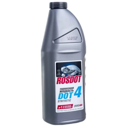 Фото для Тормозная жидкость DOT-4 910гр "Т-Синтез" - ROSDOT
