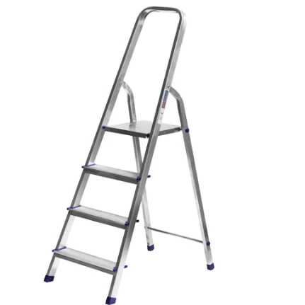 Фото для Лестница-стремянка, 4 ступени, алюминиевая - Сибин