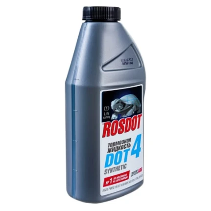 Фото для Тормозная жидкость DOT-4 455гр "Т-Синтез" - Rosdot