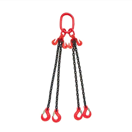 Фото для Стропа 4СЦ - 2,5т L=2,0м с укоротителями, 8 кл - ЗП