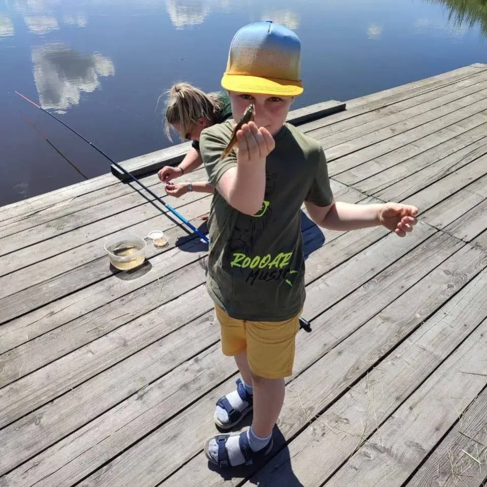 Рыбалка в Муравьевском парке