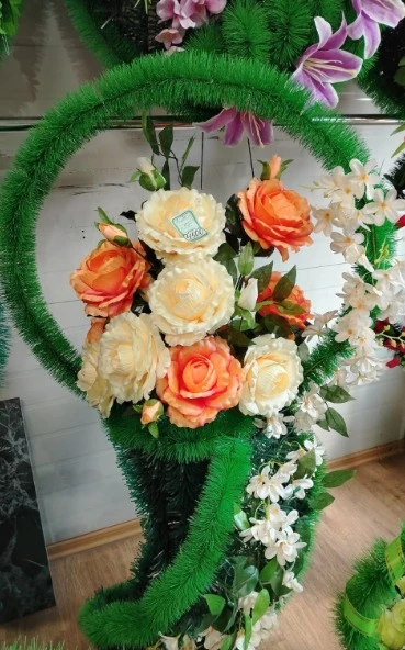 Траурная корзина