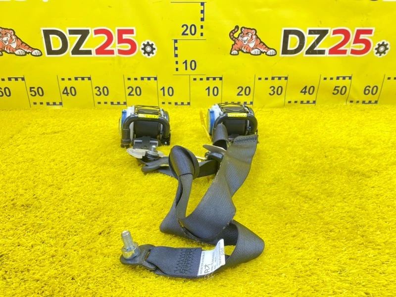 Фото для Ремень безопасности ПАРА ПЕРЕД MITSUBISHI OUTLANDER GG2W 4B11 2014/Цвет X42B перед. (б/у)