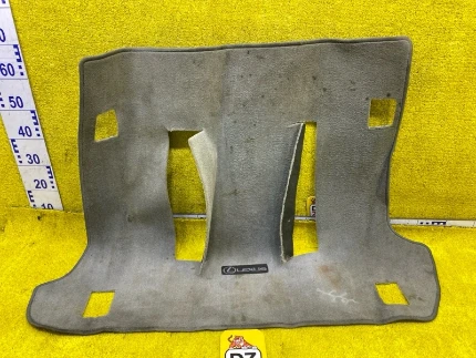 Фото для Коврик багажника LEXUS GX470 UZJ120L 2UZFE 2006 задн. (б/у)