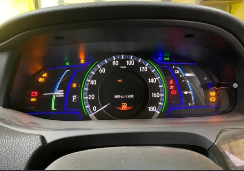 Спидометр Honda Accord CR6 LFA 2014/Цвет YR602M перед.