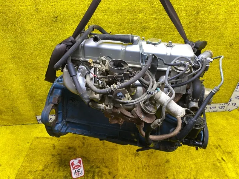 Двигатель Nissan Safari/Patrol FG161/160 PF40 1987/ 465 перед.