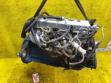 Двигатель Nissan Safari/Patrol FG161/160 PF40 1987/ 465 перед.