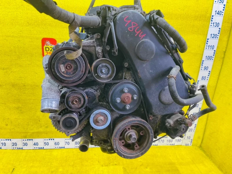 Двигатель Toyota Hiace/Regius Ace KDH205/KDH205V/KDH200/KDH200K/KDH200V/KDH220K/KDH222B/KDH225K/KDH227B 2KDFTV 2005 перед.