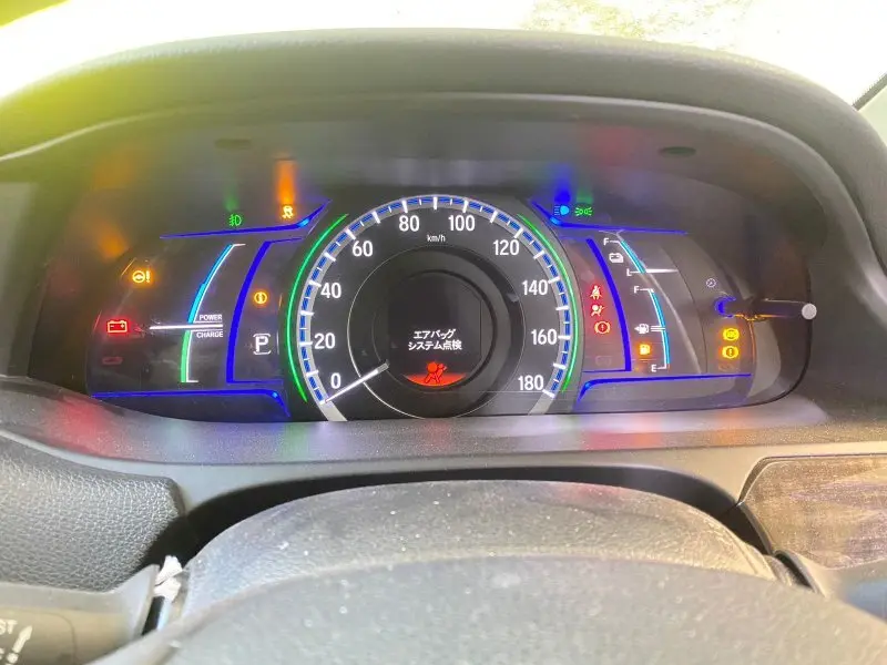 Спидометр Honda Accord CR6 LFA 2013/ Цвет YR602M перед.