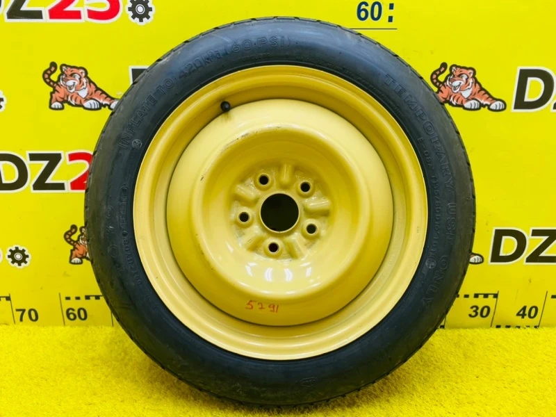 Фото для Запаска TOYOTA VOXY ZWR80G 2ZRFXE 2014/Цвет 202 задн. (б/у)
