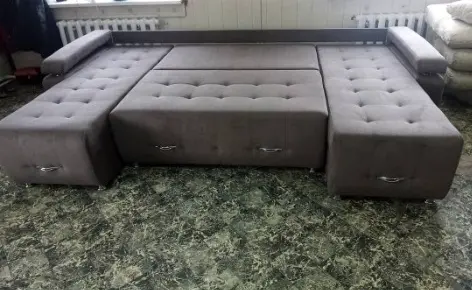 Модульный диван тройка "Престиж"