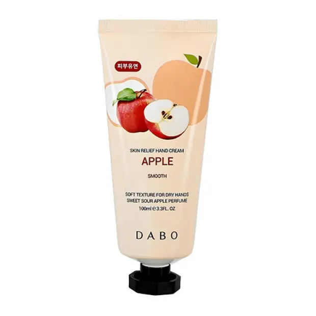 Dabo Увлажняющий крем для рук с экстрактом яблока Skin Relief Hand Cream Apple 100 ml