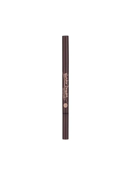 Фото для Автоматический карандаш для бровей с щеточкой, темно-коричневый Wonder Drawing 24hr Auto Eyebrow 02 Dark Brown