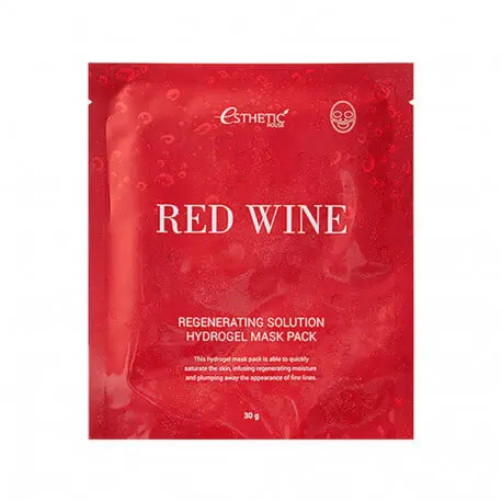 esthetic-house-red-wine-regenerating-solution-hydrogel-mask-pack