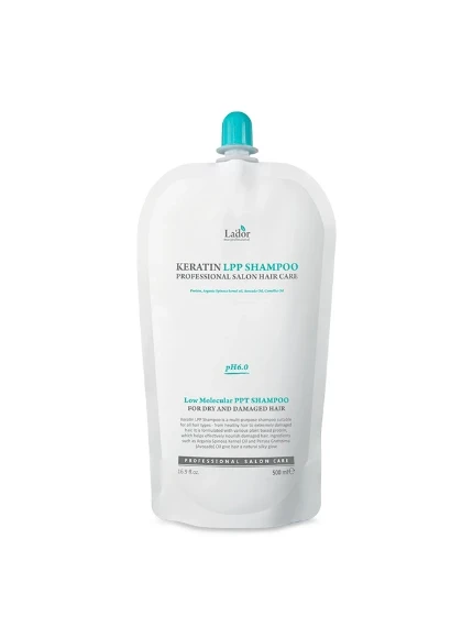 Фото для Бессульфатный кератиновый шампунь Lador Keratin LPP Shampoo 500 мл