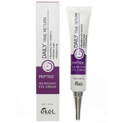 Фото для Ekel Крем для век антивозрастной с пептидами / Daily Time Return Age Recovery Eye Cream Peptide, 40 мл