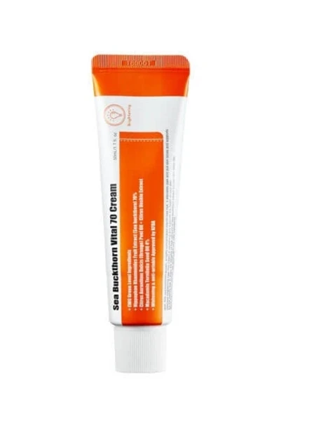 Витаминный крем с экстрактом облепихи PURITO Sea Buckthorn Vital 70 Cream(50 мл)