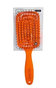 Фото для [BEAUTY RELIGION] Расческа массажная/распутывающая ОРАНЖЕВАЯ Massage Brush orange, 1 шт