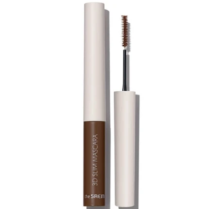 Фото для «Ультратонкая 3D коричневая тушь для ресниц The Saem Saemmul 3D Slim Mascara - Brown»