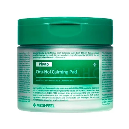 Фото для MEDI-PEEL Cica-Nol Calming Pad (70шт) Интенсивно успокаивающие пэды