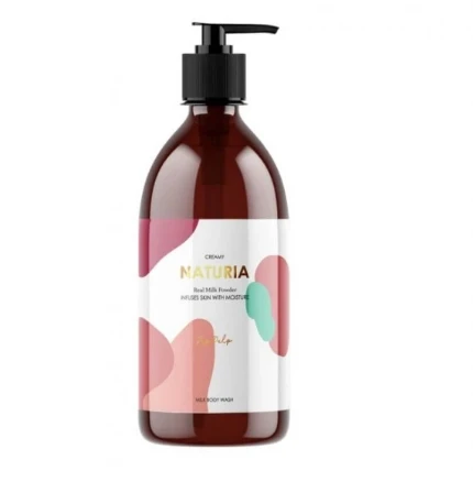 Фото для Гель для душа NATURIA с ароматом инжира - Creamy Milk Body Wash Fig Pulp, 750 мл