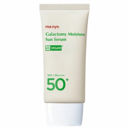 Фото для Увлажняющая солнцезащитная сыворотка Manyo Galactomy Moisture Sun Serum SPF50+ PA++++